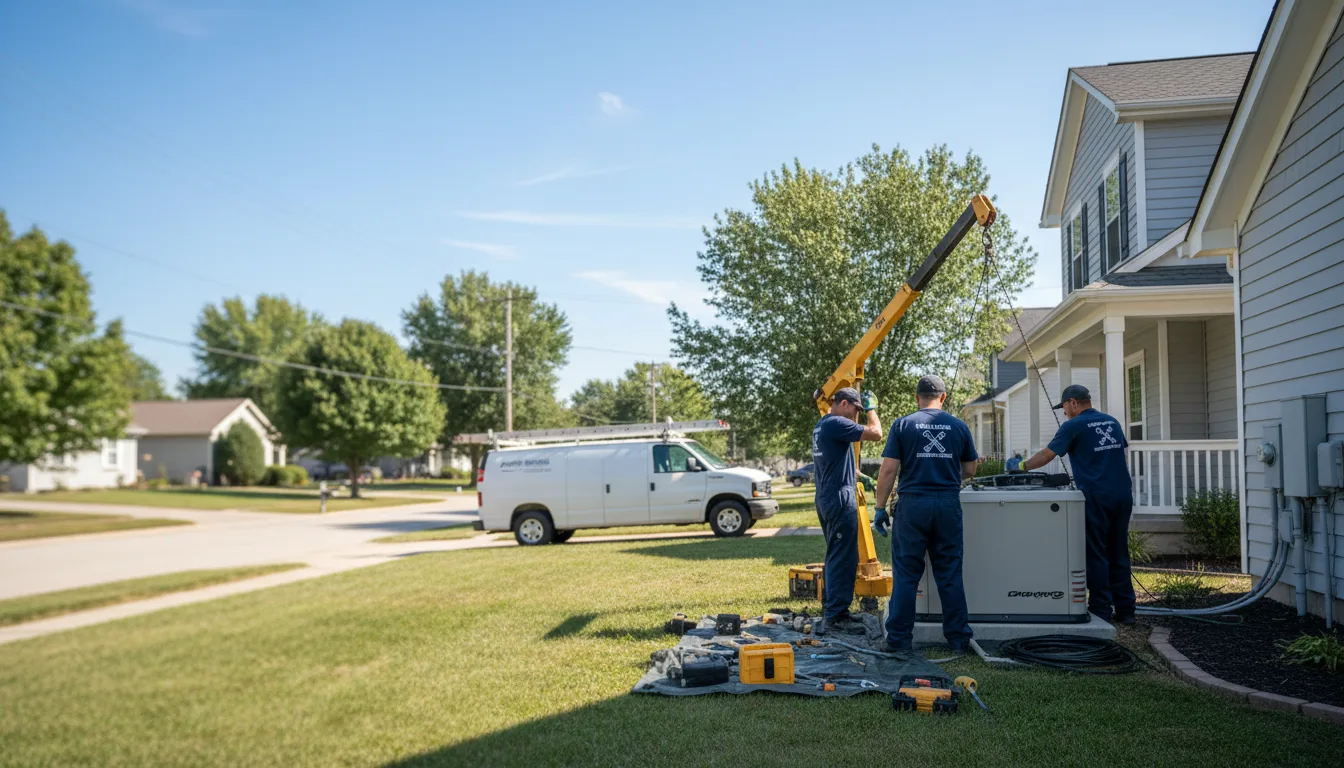 Generator Installation in Chesterfield, NJ near me